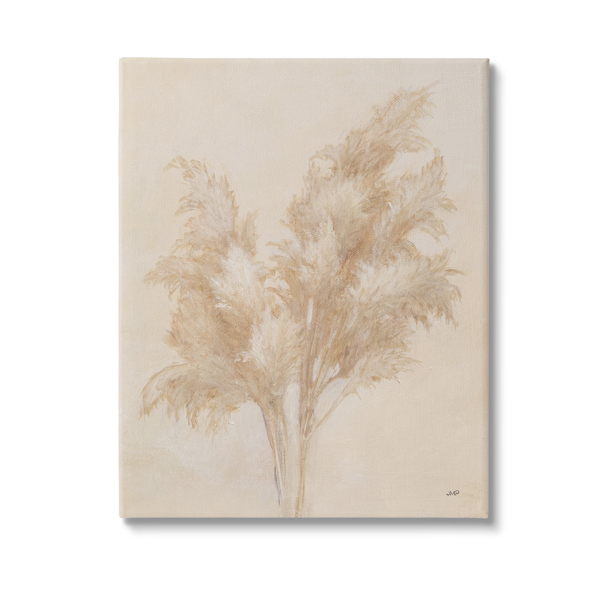 Stupell Industries Traditional Reeds Study Botanical & Floral Painting Gallery Wrapped Canvas Art Print Wall Art, 24 x 30