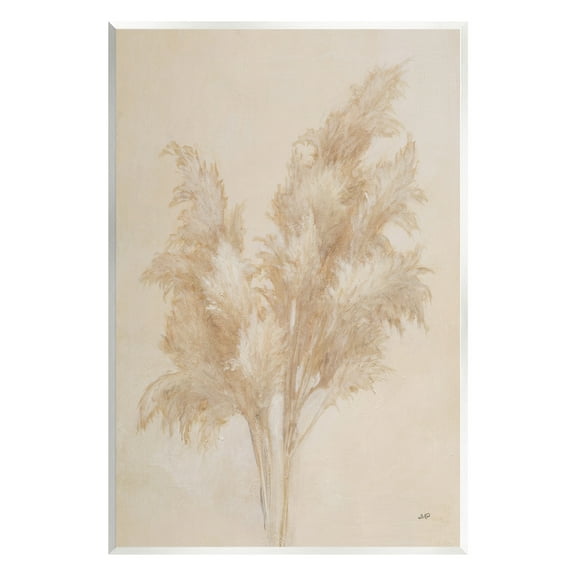 Stupell Industries Traditional Reeds Study Botanical & Floral Painting Unframed Art Print Wall Art, 10 x 15