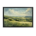 thumbnail image 1 of Stupell Industries Traditional Rolling Emerald Horizon Black Floating Frame Canvas Art, 25 x 17, by Gina Kelly, 1 of 8
