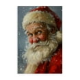 thumbnail image 1 of Stupell Industries Traditional Rosy Santa Portrait Canvas Art, 20 x 30, by Imagine It Images, 1 of 8