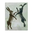 thumbnail image 1 of Stupell Industries Traditional Rustic Boxing Hares Canvas Art, 36 x 48, by Kay Widdowson, 1 of 7