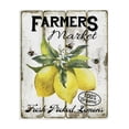 thumbnail image 1 of Stupell Industries Traditional Rustic Farm Market Lemons Canvas Art, 24 x 30, by Creatif Belle, 1 of 8