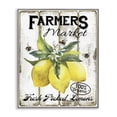 thumbnail image 1 of Stupell Industries Traditional Rustic Farm Market Lemons Gray Framed Giclee Art, 24 x 30, by Creatif Belle, 1 of 8