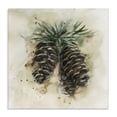 thumbnail image 1 of Stupell Industries Traditional Rustic Forest Pinecone Canvas Art, 30 x 30, by Ethan Harper, 1 of 8