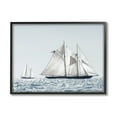 thumbnail image 1 of Stupell Industries Traditional Sailboat Vessel Boat on Water Photography, 14 x 11, Design by Danita Delimont, 1 of 5