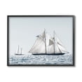 thumbnail image 1 of Stupell Industries Traditional Sailboat Vessel Boat on Water Photography, 20 x 16, Design by Danita Delimont, 1 of 7