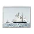 thumbnail image 1 of Stupell Industries Traditional Sailboat Vessel Boat on Water Photography, 30 x 24, Design by Danita Delimont, 1 of 5