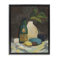thumbnail image 1 of Stupell Industries Traditional Traditional Still Life Depiction Black Floating Frame Canvas Art, 17 x 21, by June Erica Vess, 1 of 8