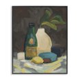 thumbnail image 1 of Stupell Industries Traditional Traditional Still Life Depiction Black Framed Giclee Art, 11 x 14, by June Erica Vess, 1 of 8