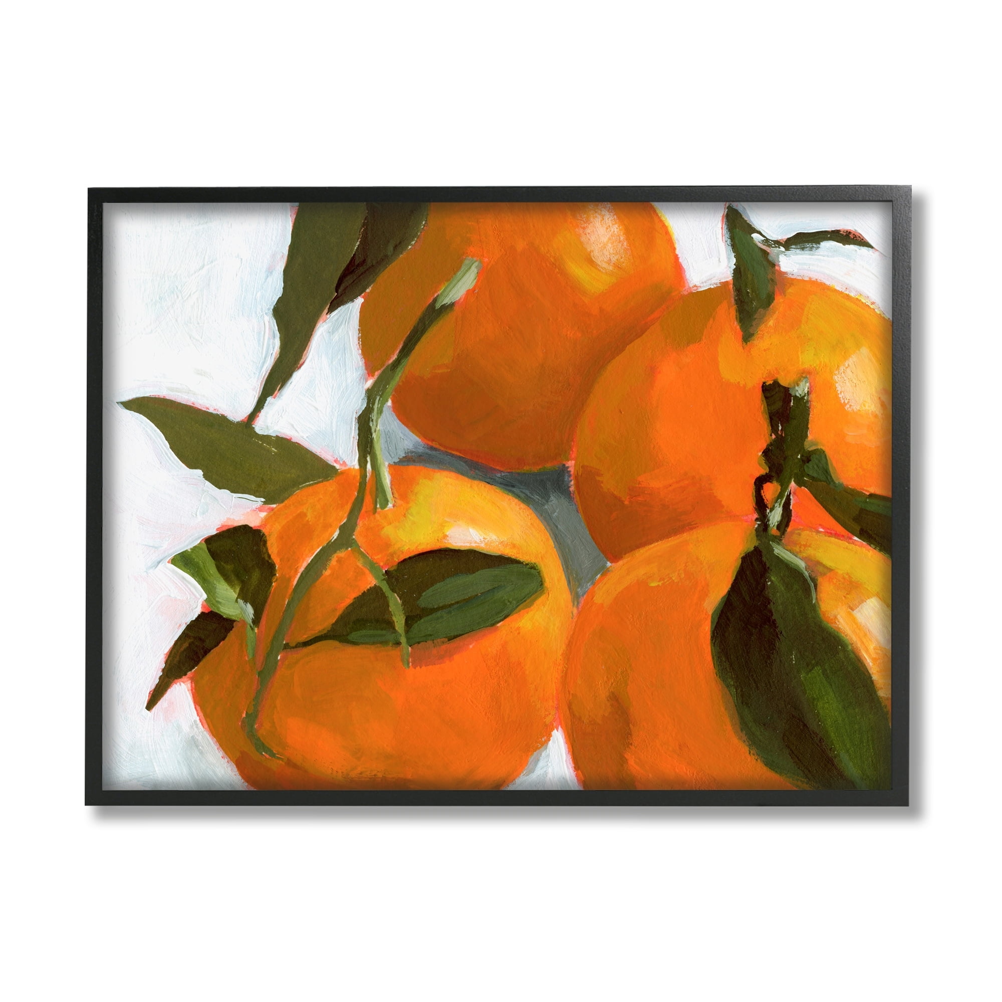 Stupell Industries Traditional Tabletop Oranges Still Life Realistic Painting,30 x 24, Design by Victoria Barnes