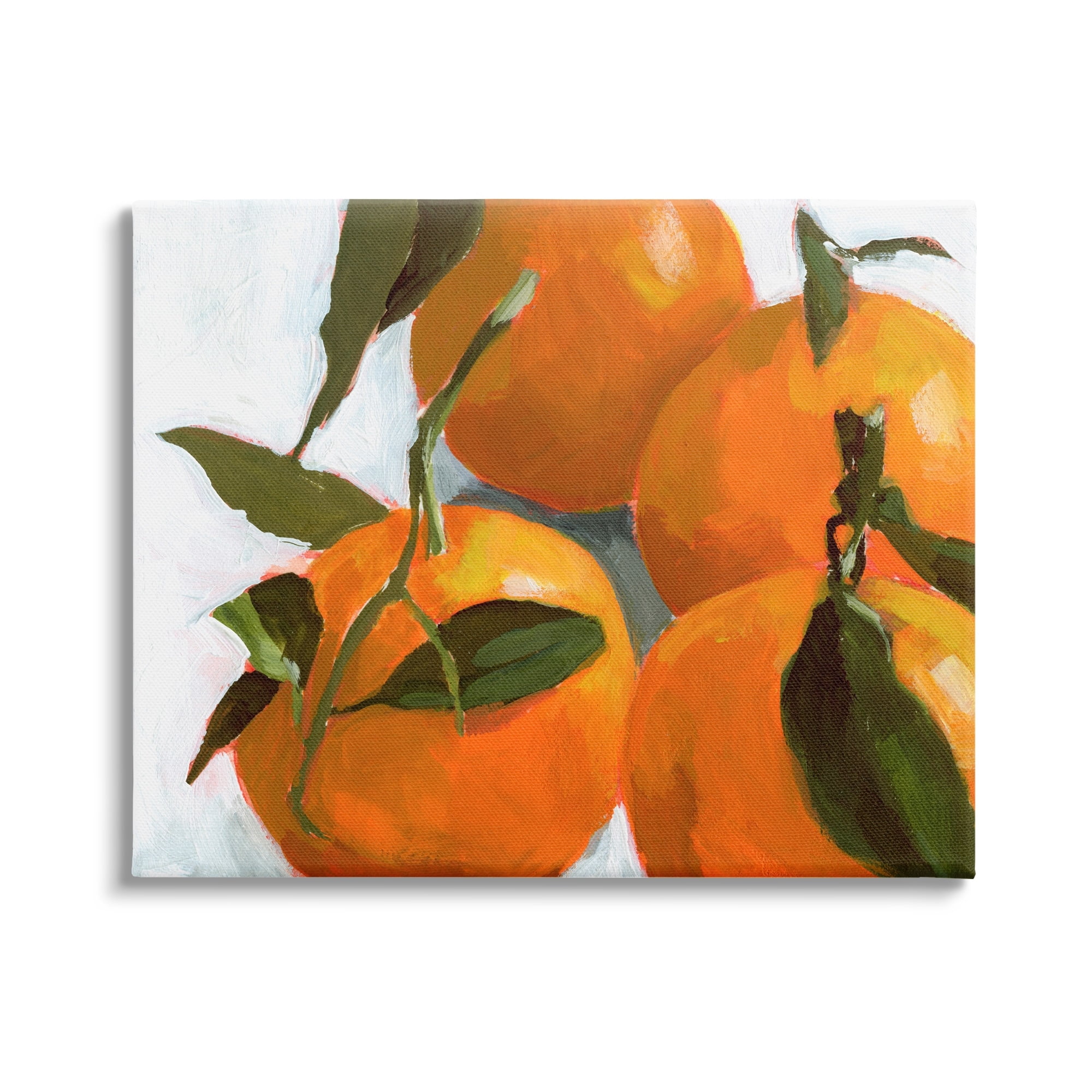 Stupell Industries Traditional Tabletop Oranges Still Life Realistic Painting,40 x 30, Design by Victoria Barnes