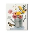 thumbnail image 1 of Stupell Industries Traditional Watering Can Flower Bouquet Painting Gallery Wrapped Canvas Print Wall Art, Design by Grace Popp, 1 of 7