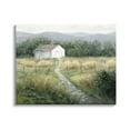 thumbnail image 1 of Stupell Industries Traditional White Cottage Path Landscape Painting Gallery Wrapped Canvas Art Print Wall Art, 40 x 30, 1 of 8