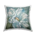 thumbnail image 1 of Stupell Industries Traditional White Flower Impressionist Style Petals Design by Cindy Jacobs Throw Pillow, 1 of 6