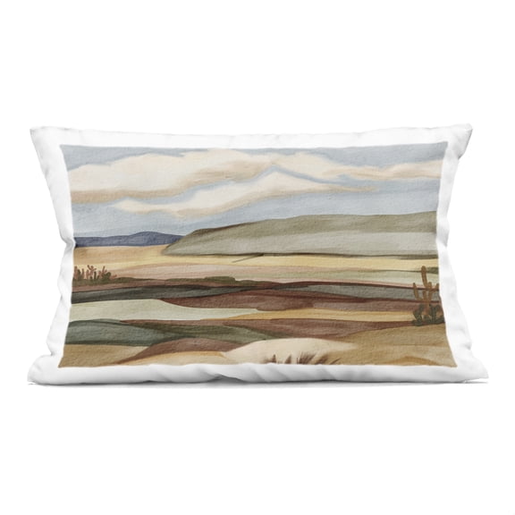 Stupell Industries Traditional Wild Western View Decorative Printed Throw Pillow, design by Nikita Jariwala