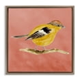 thumbnail image 1 of Stupell Industries Transitional Traditional Wren Bird Brown Floating Frame Canvas Art, 25 x 25, by Lanie Loreth, 1 of 8
