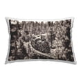 thumbnail image 1 of Stupell Industries Train on Curving Path Decorative Printed Throw Pillow Design by David Drost ., 1 of 6