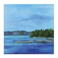 thumbnail image 1 of Stupell Industries Rustic Lodge Tranquil Blue Cove Canvas Art, 17 x 17, by Lynn Ericson Fine Art, 1 of 8