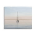 thumbnail image 1 of Stupell Industries Tranquil Boat Sunset Reflection Graphic Art Gallery Wrapped Canvas Print Wall Art, Design by Elizabeth Medley, 1 of 7