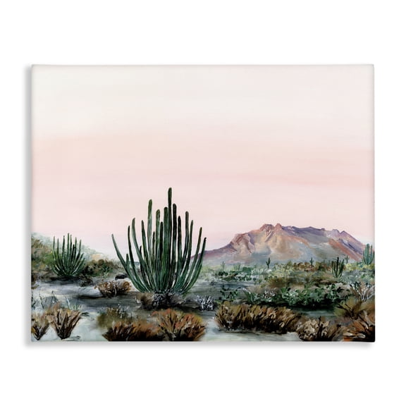 Stupell Industries Tranquil Desert Atmosphere Canvas Wall Art design by Georgie Harrison, 16 x 20