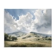 thumbnail image 1 of Stupell Industries Traditional Tranquil Hills Meadow Canvas Art, 20 x 16, by Franklyn Gregory, 1 of 8
