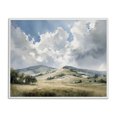 thumbnail image 1 of Stupell Industries Traditional Tranquil Hills Meadow White Framed Giclee Art, 20 x 16, by Franklyn Gregory, 1 of 8