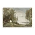 thumbnail image 1 of Stupell Industries Rustic Lodge Tranquil Lakeside Path Canvas Art, 30 x 20, by Amber Sterling, 1 of 8