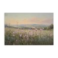 thumbnail image 1 of Stupell Industries Transitional Tranquil Meadow At Dawn Canvas Art, 24 x 16, by Petals Prints Design, 1 of 8