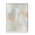 thumbnail image 1 of Stupell Industries Tranquil Pastel Abstract Painting Soft Pink Beige Shapes, 16 x 20,Design by Robin Maria, 1 of 7