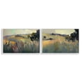 thumbnail image 1 of Stupell Industries Tranquil Plains Hillside 2 Piece White Framed Giclee Art Set design by Elara Yasna, 20 x 30, 1 of 8