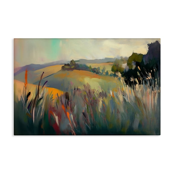 Stupell Industries Modern Tranquil Plains Landscape Canvas Art, 45 x 30, by Elara Yasna