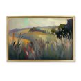 thumbnail image 1 of Stupell Industries Modern Tranquil Plains Landscape Gold Floating Frame Canvas Art, 31 x 21, by Elara Yasna, 1 of 8