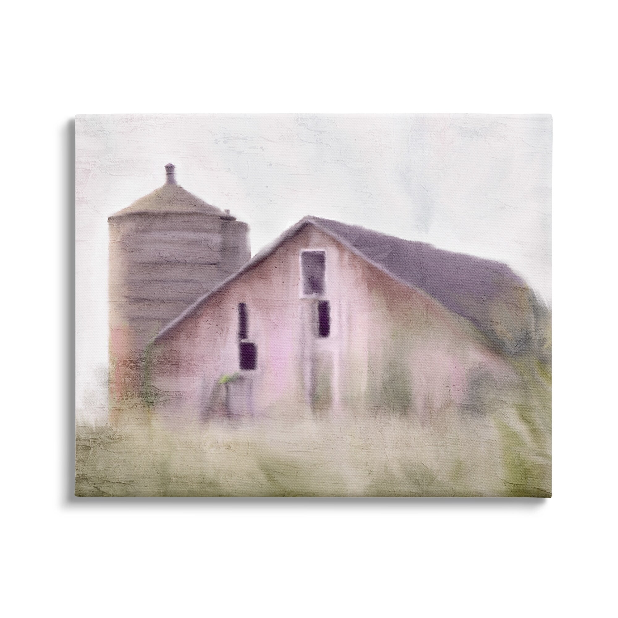 Stupell Industries Tranquil Rural Farmhouse Countryside Grassland , 20 x 16, Design by Kim Allen
