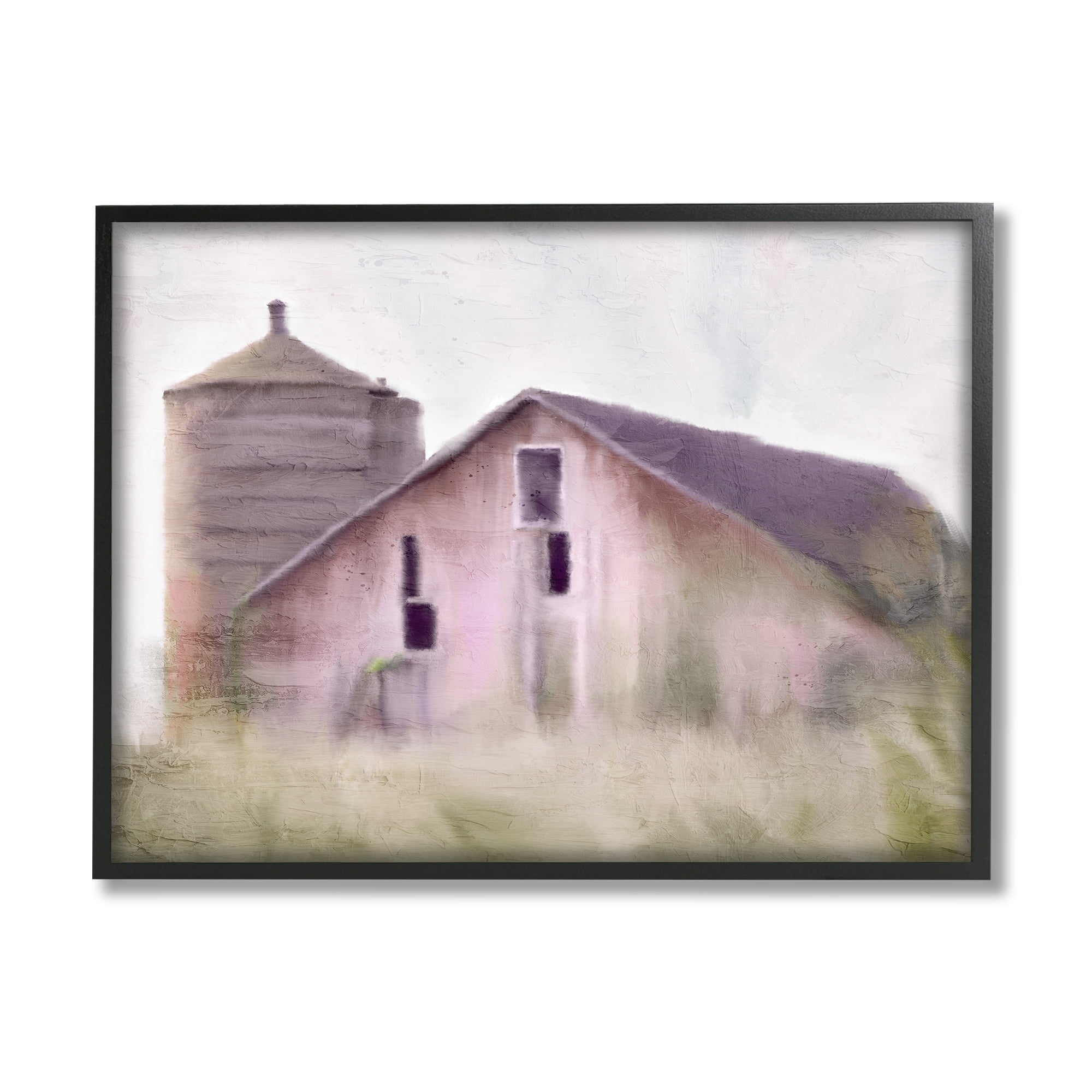 Stupell Industries Tranquil Rural Farmhouse Countryside Grassland , 20 x 16, Design by Kim Allen