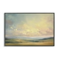 thumbnail image 1 of Stupell Industries Tranquil Twilight Fields Landscape & Nature Painting Black Framed Art Print Wall Art, 18 x 12, 1 of 2