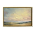 thumbnail image 1 of Stupell Industries Traditional Tranquil Twilight Fields Gold Floating Frame Canvas Art, 31 x 21, by Gina Kelly, 1 of 8