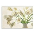 thumbnail image 1 of Stupell Industries Tranquil White Tulip Bouquet in Country Vase Wall Plaque Design by Eva Barberini, 1 of 6