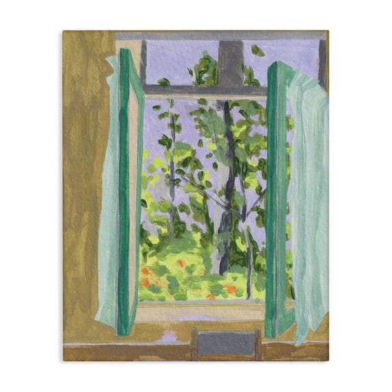 Stupell Industries Transitional A Seat For Spring Canvas Art, 16 x 20, by Melissa Wang