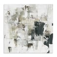 thumbnail image 1 of Stupell Industries Transitional Abstract Monochrome Paint Canvas Art, 24 x 24, by June Erica Vess, 1 of 8