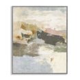 thumbnail image 1 of Stupell Industries Transitional Abstract Rustic Gray Framed Giclee Art, 16 x 20, by Suzanne Nicoll, 1 of 7