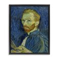 thumbnail image 1 of Stupell Industries Transitional Black Floating Frame Canvas Art, 17 x 21, by one1000paintings, 1 of 8
