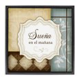 thumbnail image 1 of Stupell Industries Transitional Black Floating Frame Canvas Art, 18 x 18, by Jennifer Pugh, 1 of 8
