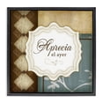 thumbnail image 1 of Stupell Industries Transitional Black Floating Frame Canvas Art, 18 x 18, by Jennifer Pugh, 1 of 8