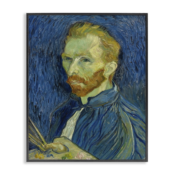 Stupell Industries Transitional Black Framed Giclee Art, 11 x 14, by one1000paintings