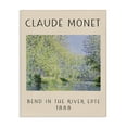 thumbnail image 1 of Stupell Industries Transitional Classic River Bend Monet Canvas Art, 16 x 20, by Lil' Rue, 1 of 8