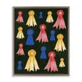 thumbnail image 1 of Stupell Industries Transitional Equestrian Ribbon Awards Brown Floating Frame Canvas Art, 25 x 31, by Amelia Noyes, 1 of 8