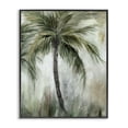 thumbnail image 1 of Stupell Industries Transitional Fanned Palms Impression Black Framed Giclee Art, 11 x 14, by Nan, 1 of 8