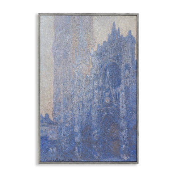 Stupell Industries Transitional Gray Framed Giclee Art, 20 x 30, by one1000paintings