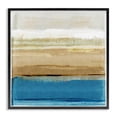 thumbnail image 1 of Stupell Industries Transitional Nautical Blue Daze Black Framed Giclee Art, 12 x 12, by Flora Kouta, 1 of 8