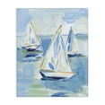 thumbnail image 1 of Stupell Industries Transitional Setting Sail Fleet Canvas Art, 30 x 40, by Julia Purinton, 1 of 8